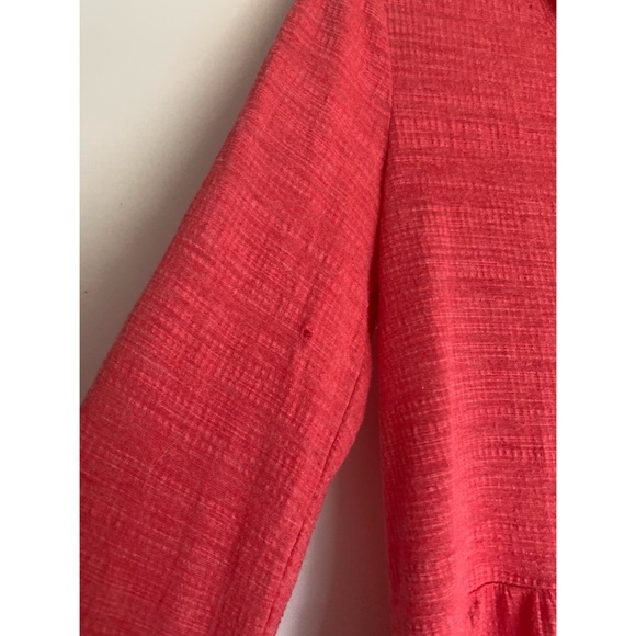 Anthropologie Thea Ruffled Peplum Top - Picture 7 of 8